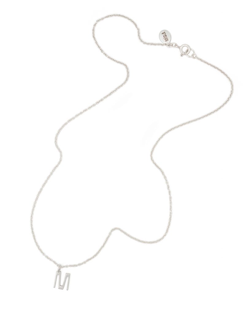 Asfalt Charm Necklace
