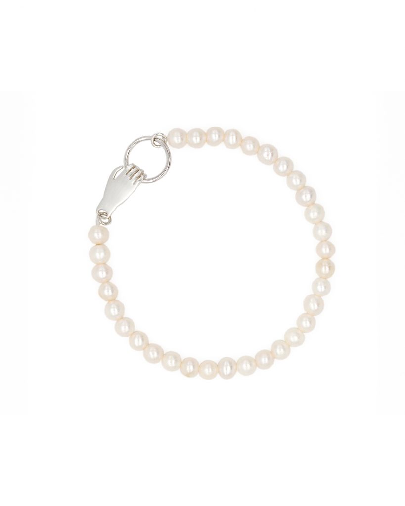 Hand Pearl Bracelet